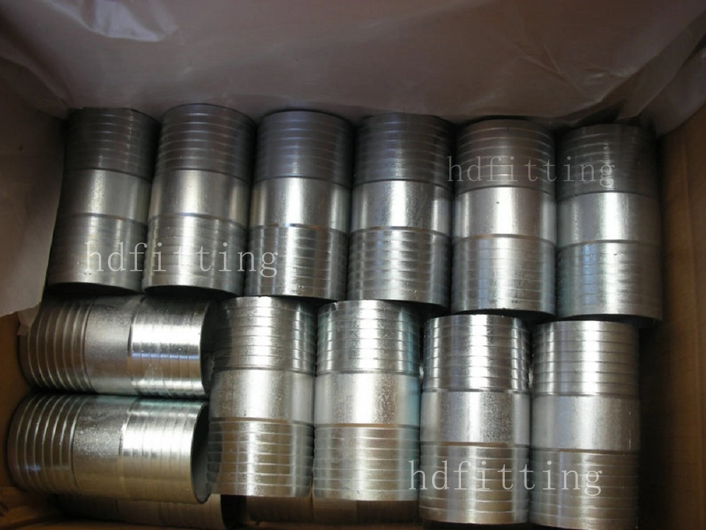 Galvanized Zinc Carbon Steel NPT Good Quality Kc Combination King Nipple