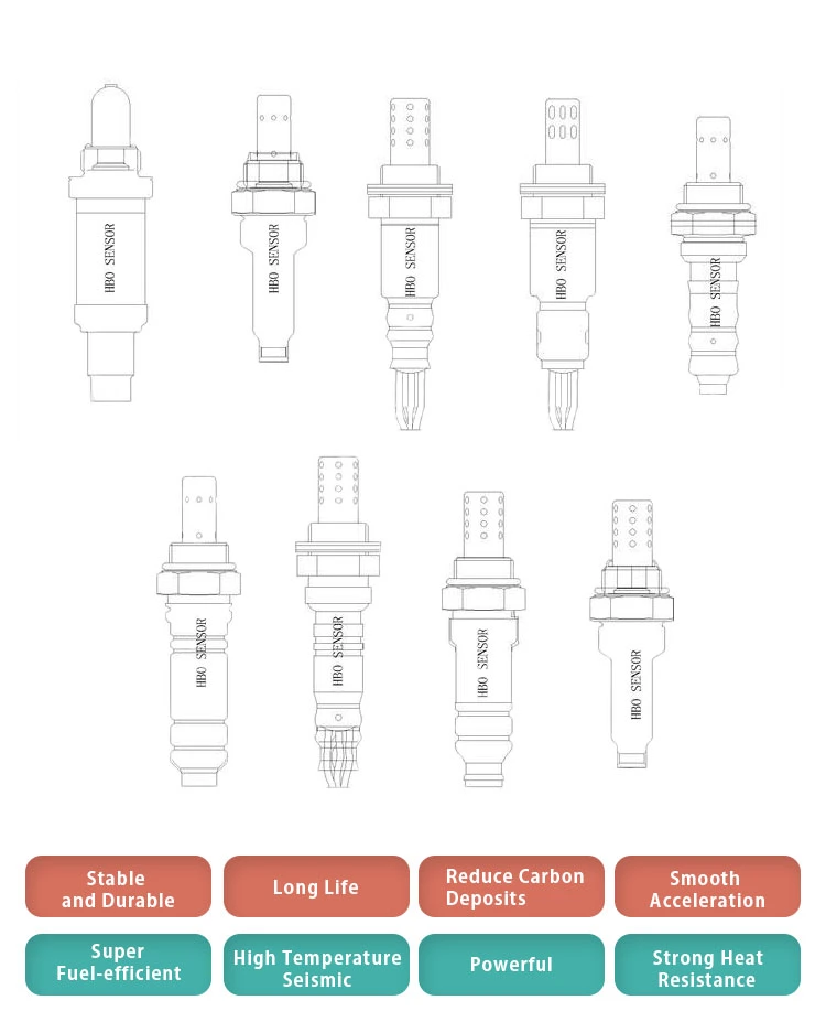 Oxygen Sensor 0258006948 for Chevr-Olet N300 N200 Sgmw