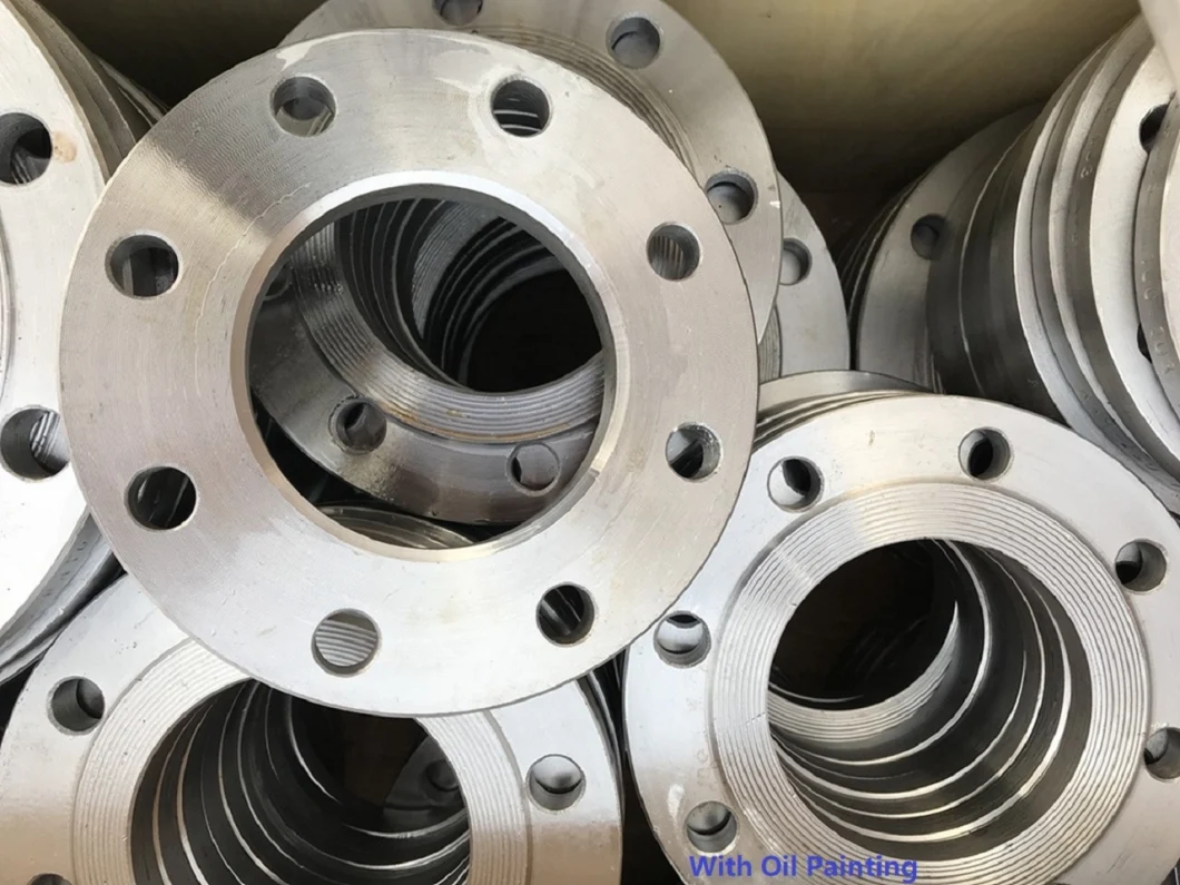 Casting Forged Weld Neck Thread Flange Slip on Blind Flat Plate Carbon Steel Stainless Flange