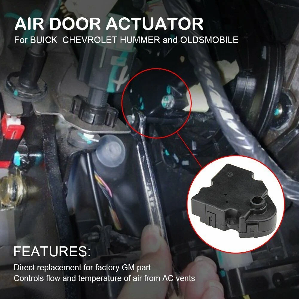 HVAC Xintian Door Actuator 604-109 Heater Blend Door Actuator GM Chevr/Olet OEM 15842338 15-73513 Heater Blend Air Door Actuator