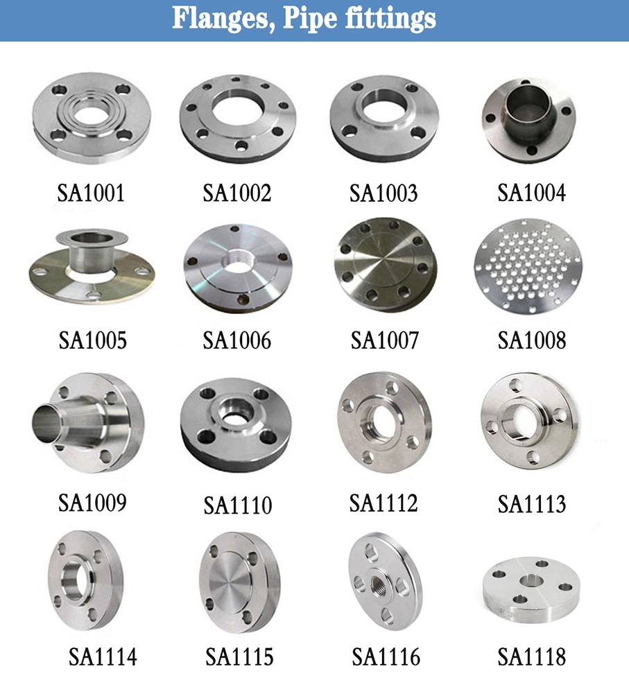 Forged Duplex Flange Stainless Steel Socket Welding Flange