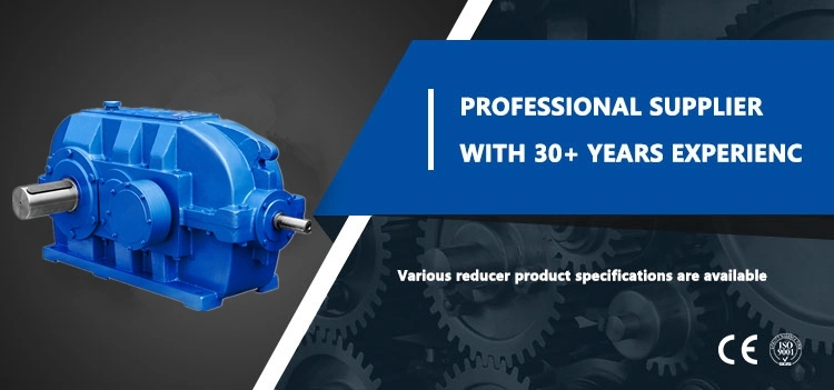 High Ratio Zy Series 3 Stage Helical Gear Speed Reducer