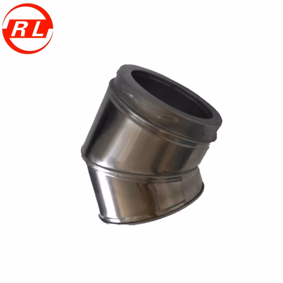Hochwertiger doppelwandiger Bogen (DN125, R275, 90D)