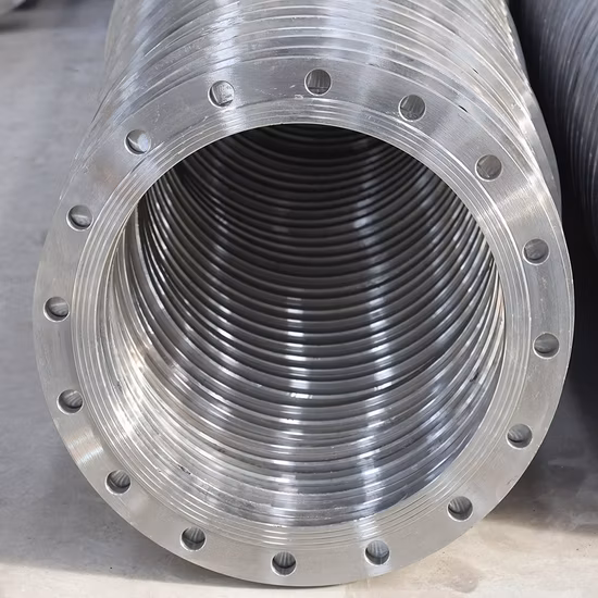 Werksseitige, nicht standardmäßige, kundenspezifische Power-Equipment-Teil-Aluminium-Niederdruck-Druckguss-Überlappungsverbindungsflansche