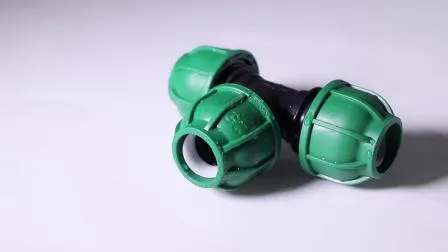 Fabrikhersteller Bewässerungs-Klemmverschraubungen, Winkelstück mit Innengewinde