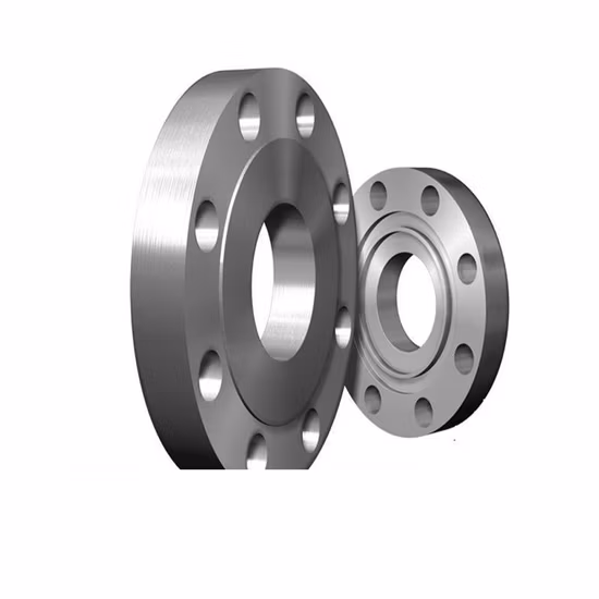 Geschmiedete Kohlenstoffstahl-Edelstahl-Rohrflansche, Schweißhals-Ankerflansche aus Kohlenstoffstahl