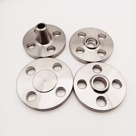 Legierung 8 Abbildung Brillenblindflansch A105 ASTM A182 F5, F9, F11, F22, F91A105 Ss CS RF Slip-on-Schweißhalsanker-geschmiedeter Flansch