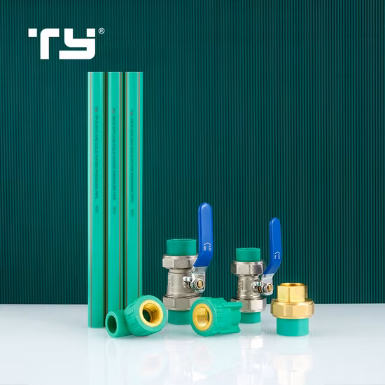 ASTM D2466 Standard-Rohrverschraubung aus Kunststoff (PVC/CPVC/PPR/Kunststoff) für Versorgungswasser