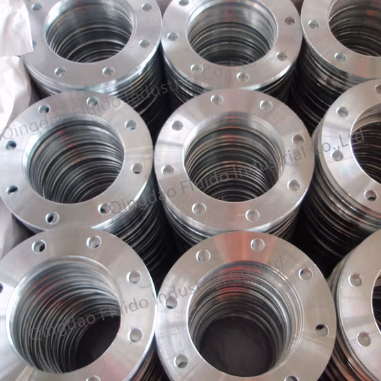 Kundenspezifische OEM-Flansche aus geschmiedetem Stahl gemäß den Zeichnungen