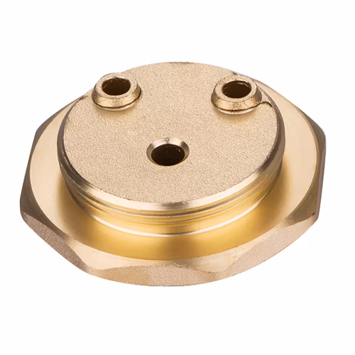 Sanitär-Heizelementflansch für Ventilarmaturen