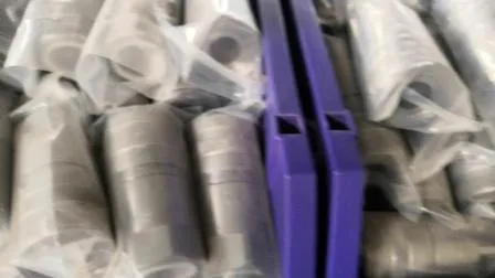 Naiwo 1/2" flache hydraulische Schnellkupplung mit auslaufsicherer Kupplung ISO16028