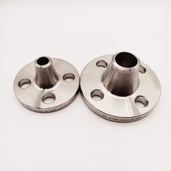 Geschmiedeter 8-stelliger Brillen-Blindflansch aus Legierung A105 ASTM A182 F5, F9, F11, F22, F91A105 Ss CS RF Blindschweißhals-Ankerflansch