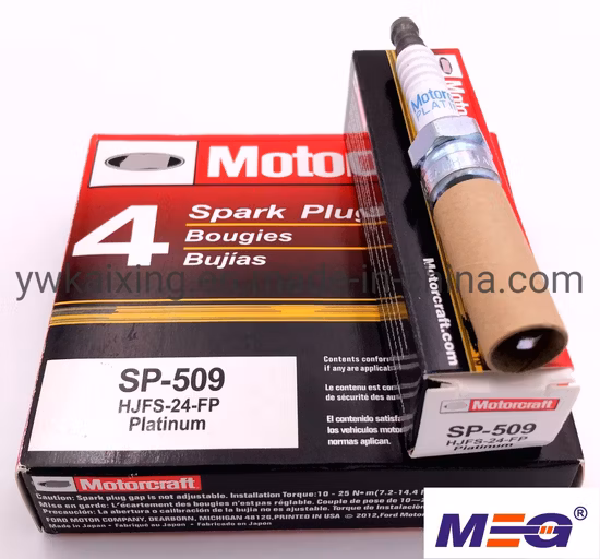 Fabrikpreis Günstige Iridium-Zündkerze Sp509 für Ford