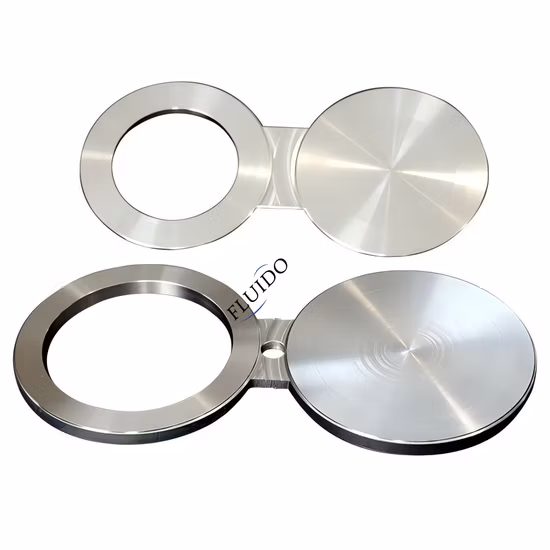 OEM-kundenspezifischer Halsschweiß-/Blind-/Aufsteck-/Gewinde-/Platten-Geschmiedeter Flansch aus Kohlenstoffstahl
