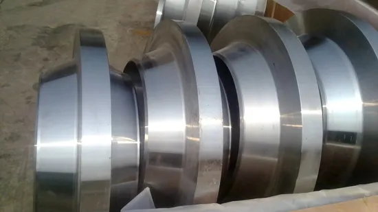 DN250 10 Zoll A105 Kohlenstoffstahl-Ankerflansch